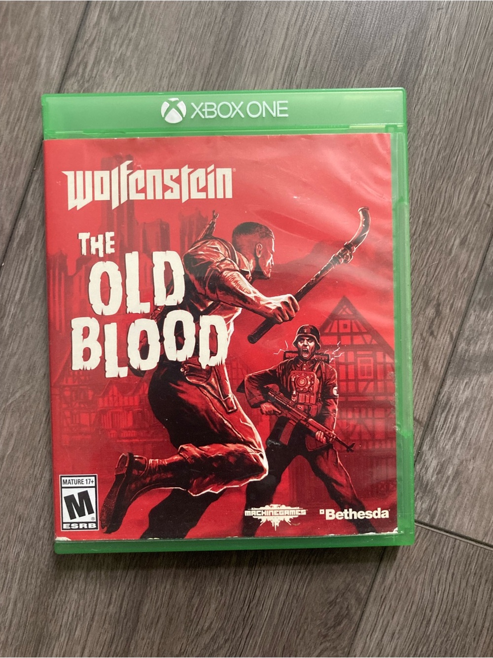 Bethesda Wolfenstein: The Old Blood Xbox One